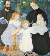 Maurice Denis The Mellerio Family painting
